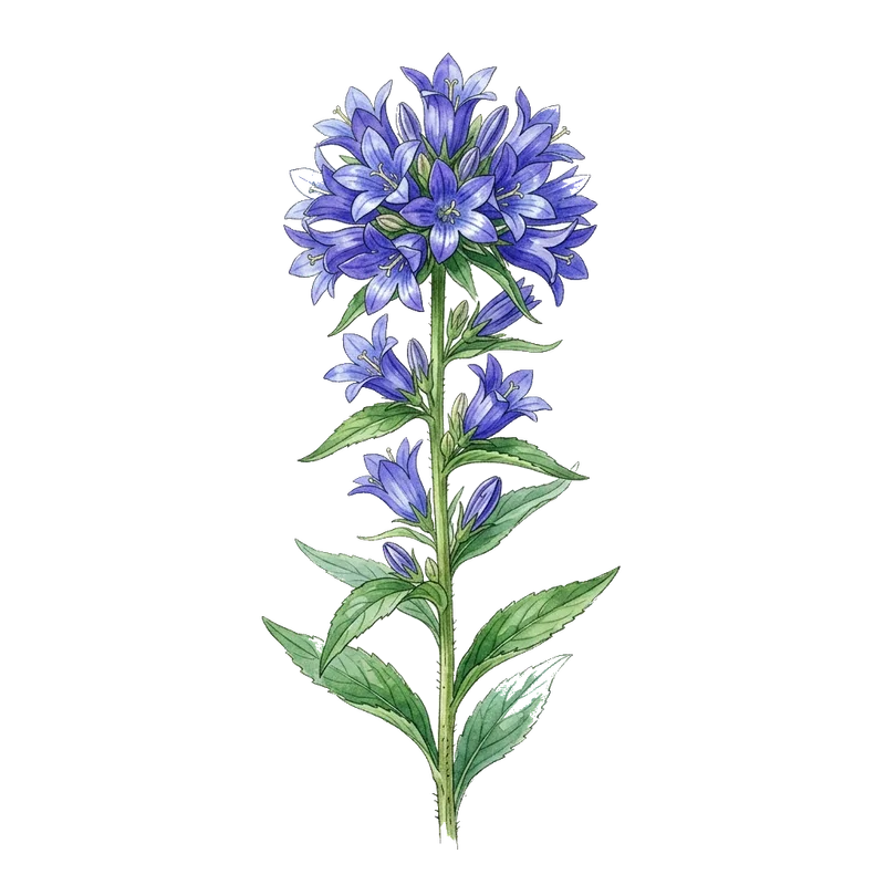 Clustered bellflower