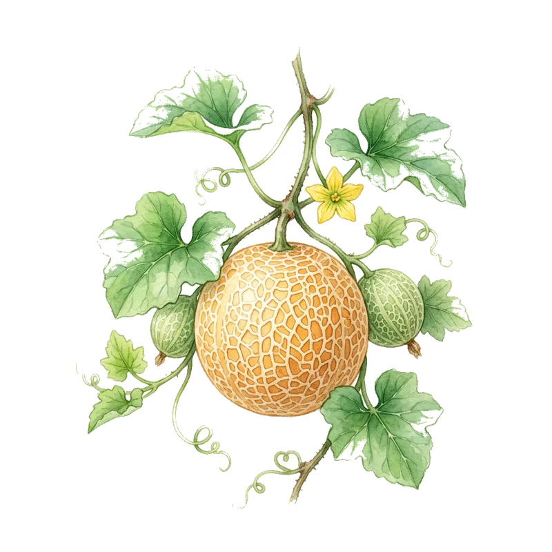 Minnesota Midget melon