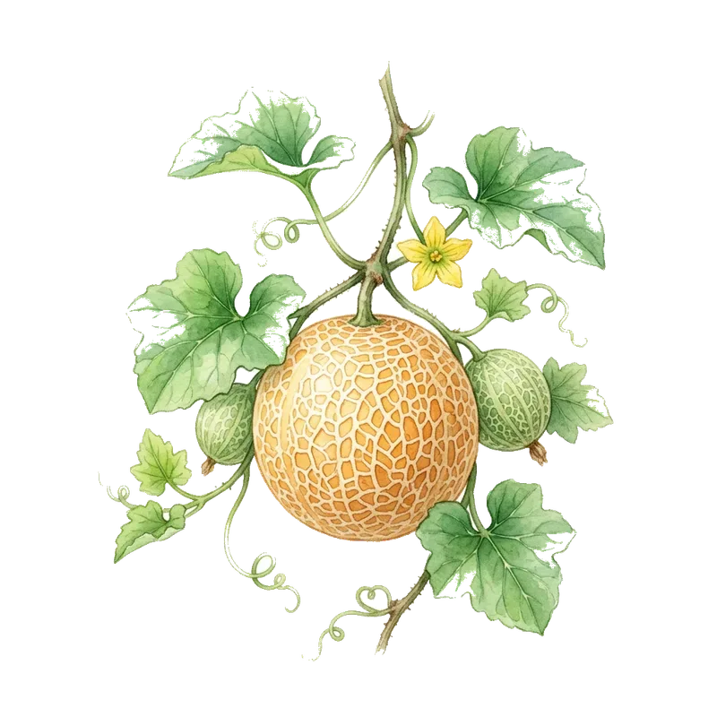 Minnesota Midget melon
