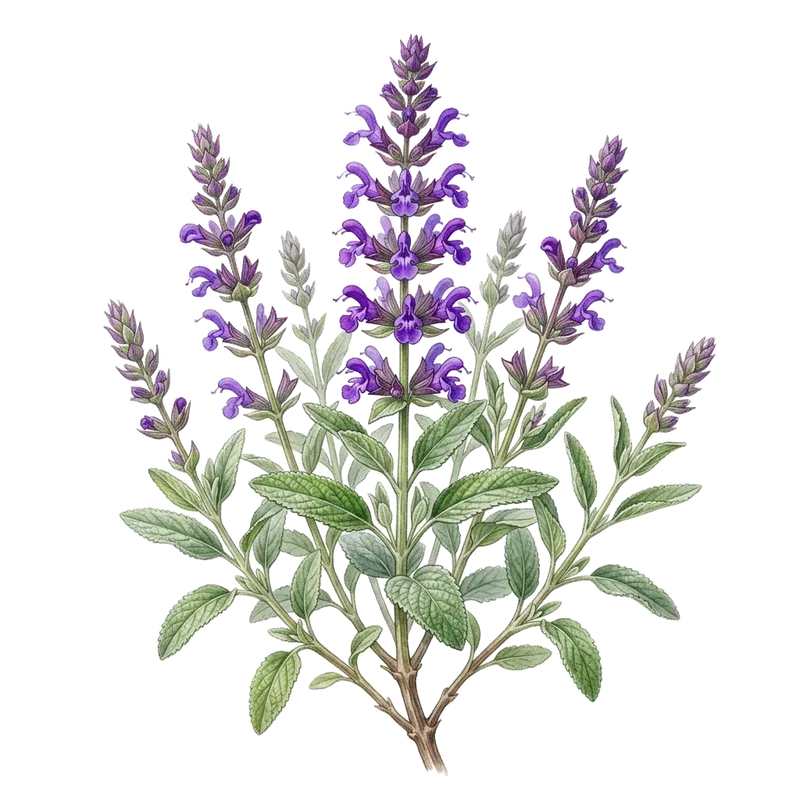 Purpursalvia