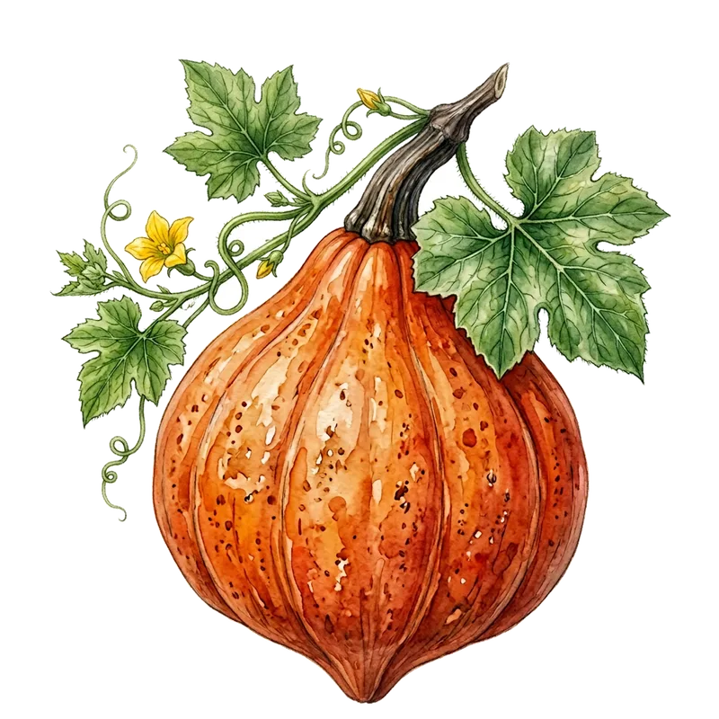 Röd Kuri squash