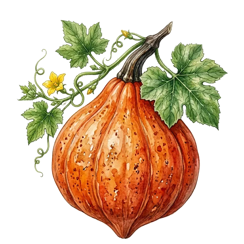 Red Kuri squash