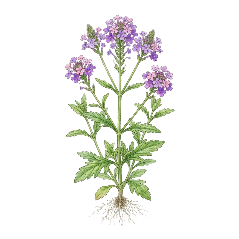 Jätteverbena