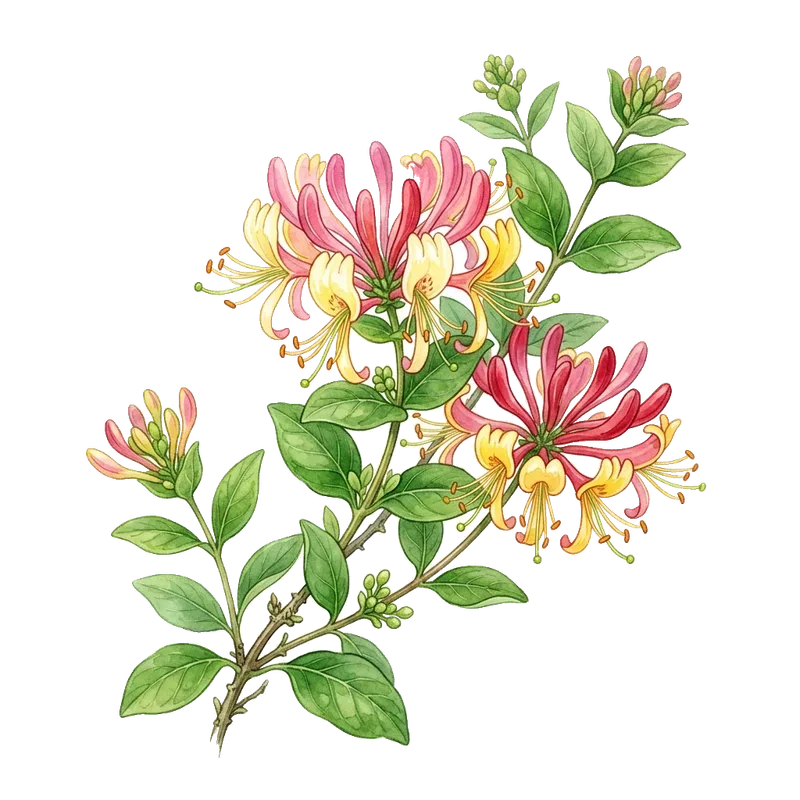 Common Honeysuckle