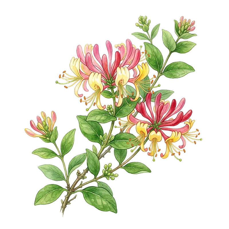 Common Honeysuckle
