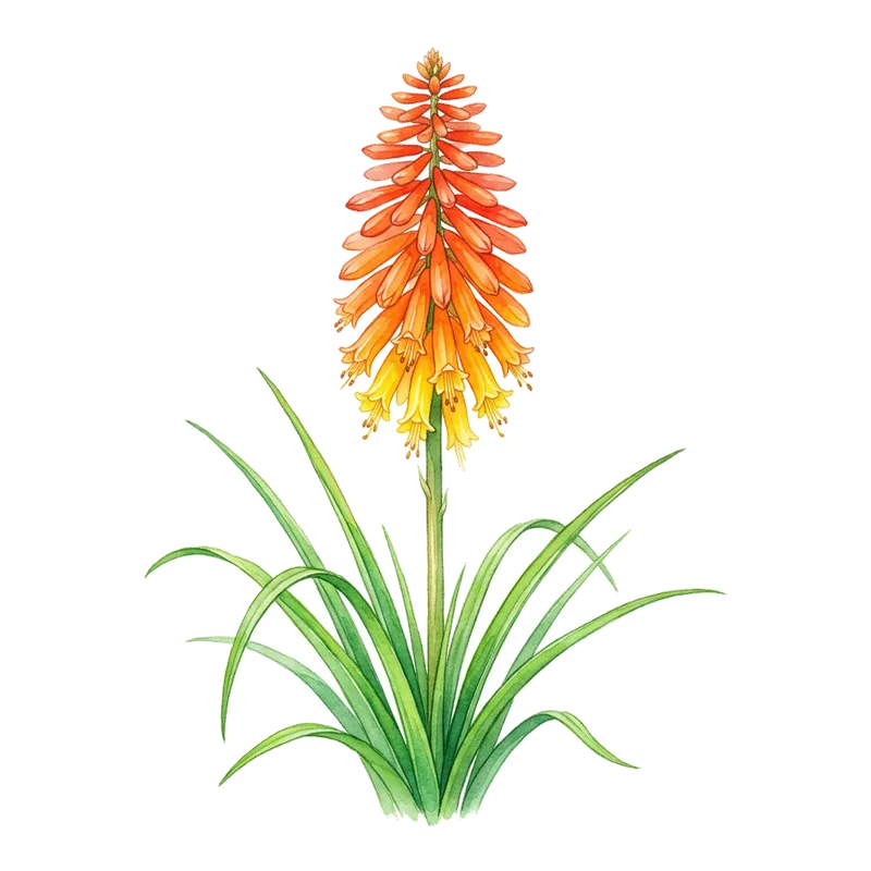 Eldlöksblomma