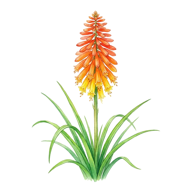 Eldlöksblomma