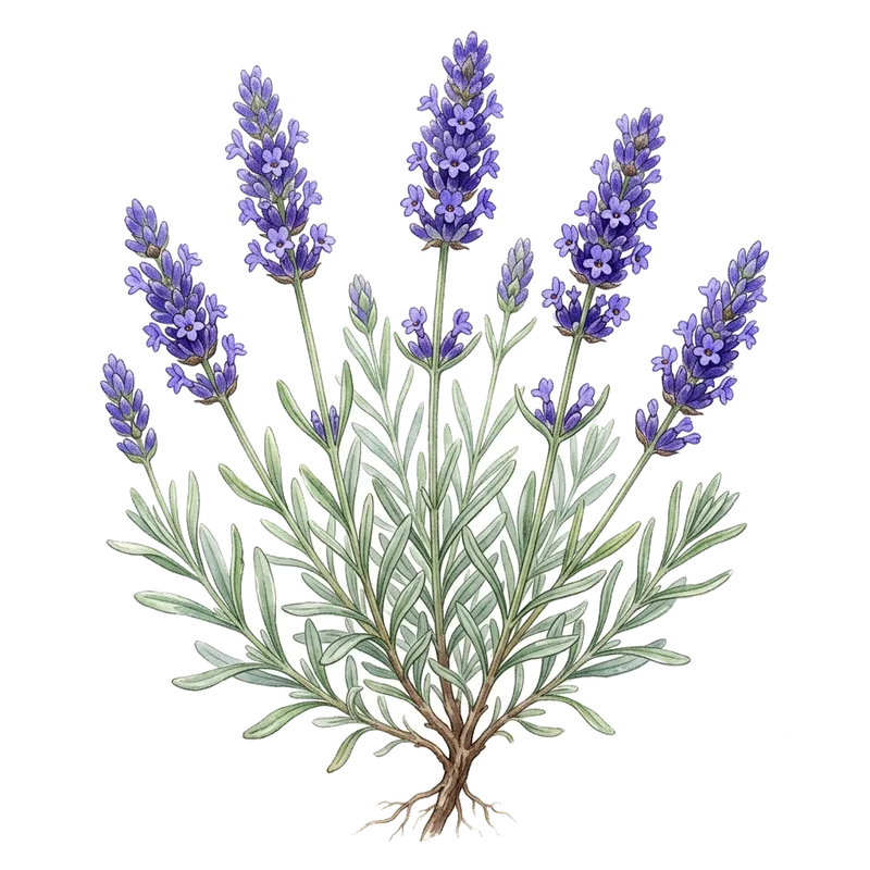 Moroccan lavender